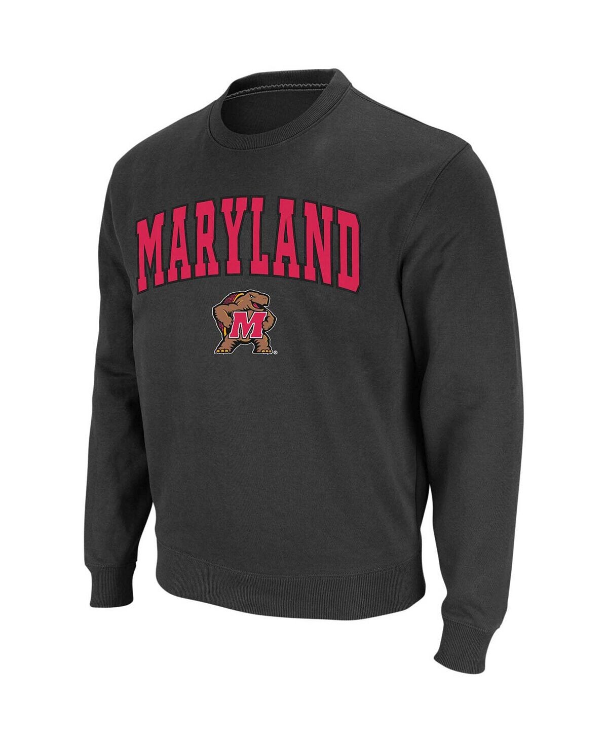 Мужская темно-серая толстовка с круглым вырезом и логотипом maryland terrapins arch logo Colosseum, мульти
Мужская темно-серая толстовка с круглым вырезом и логотипом maryland terrapins arch logo Colosseum, мульти