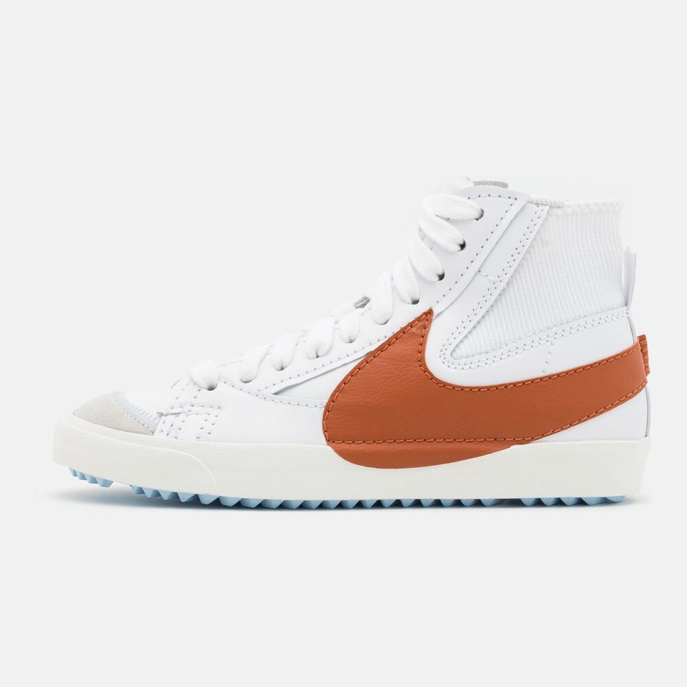 Кроссовки Nike Sportswear Blazer Mid '77 Jumbo Unisex, white/dark russet/sail/celestine blue/team orange, Белый
Кроссовки Nike Sportswear Blazer Mid '77 Jumbo Unisex, white/dark russet/sail/celestine blue/team orange, Белый