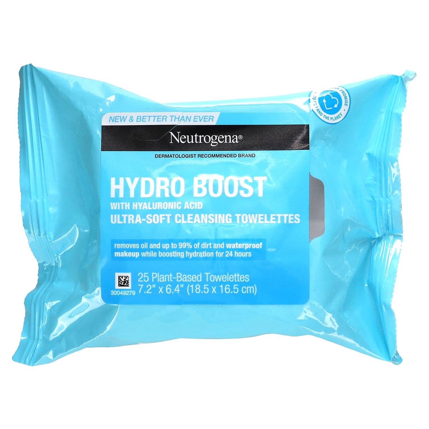 Ультрамягкие Очищающие Салфетки Neutrogena с гиалуроновой кислотой, 25 салфеток на растительной основе
Ультрамягкие Очищающие Салфетки Neutrogena с гиалуроновой кислотой, 25 салфеток на растительной основе