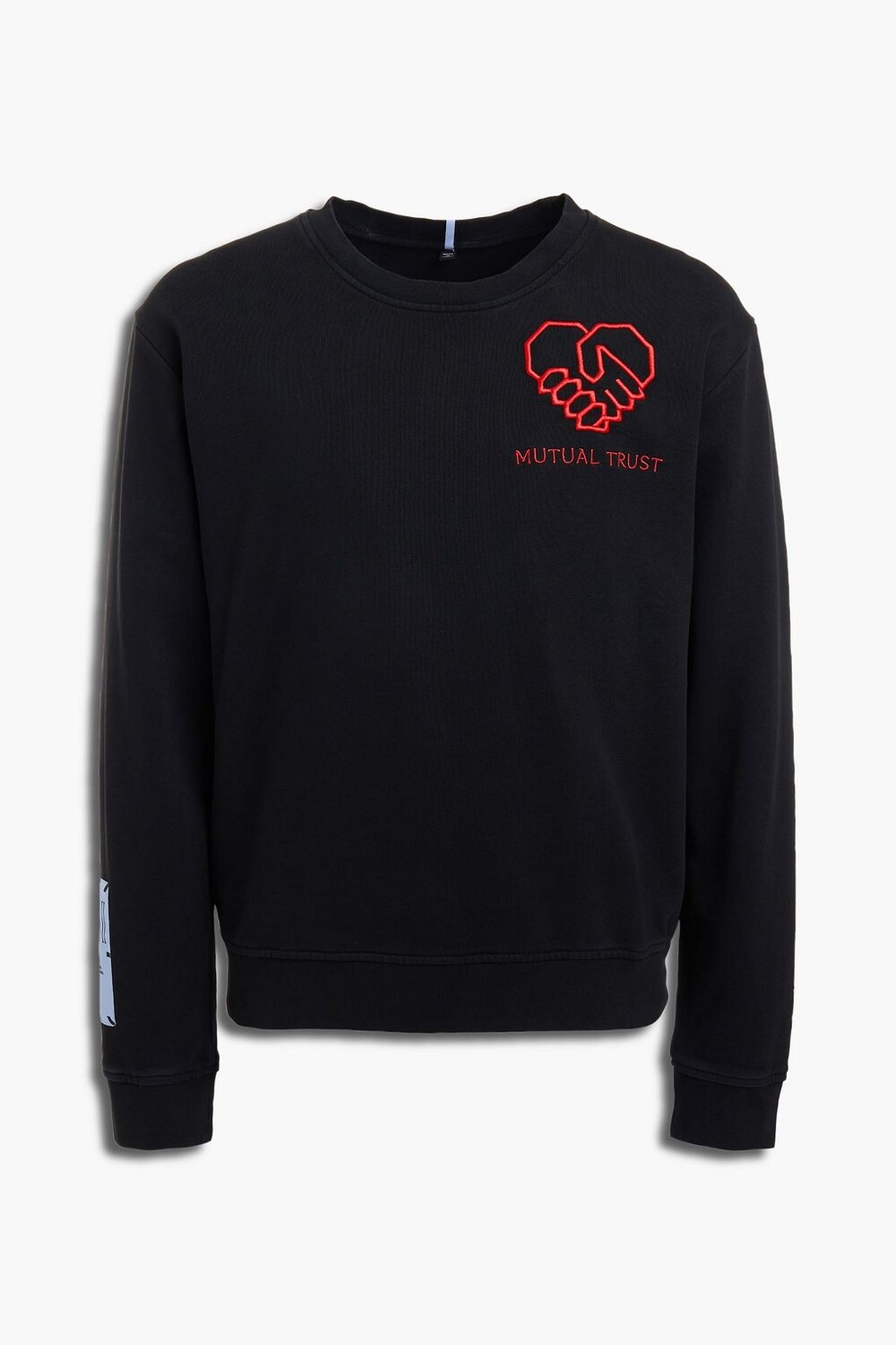 Толстовка из хлопковой махры с французской вышивкой MCQ ALEXANDER MCQUEEN, черный
Толстовка из хлопковой махры с французской вышивкой MCQ ALEXANDER MCQUEEN, черный