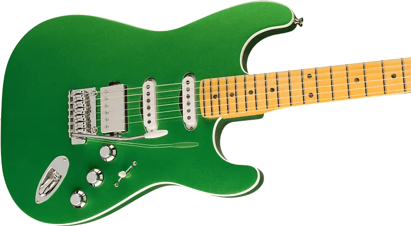 2022 Fender Aerodyne Special Stratocaster HSS Speed Green Metallic Aerodyne Special Stratocaster HSS Speed Green Metallic
2022 Fender Aerodyne Special Stratocaster HSS Speed Green Metallic Aerodyne Special Stratocaster HSS Speed Green Metallic