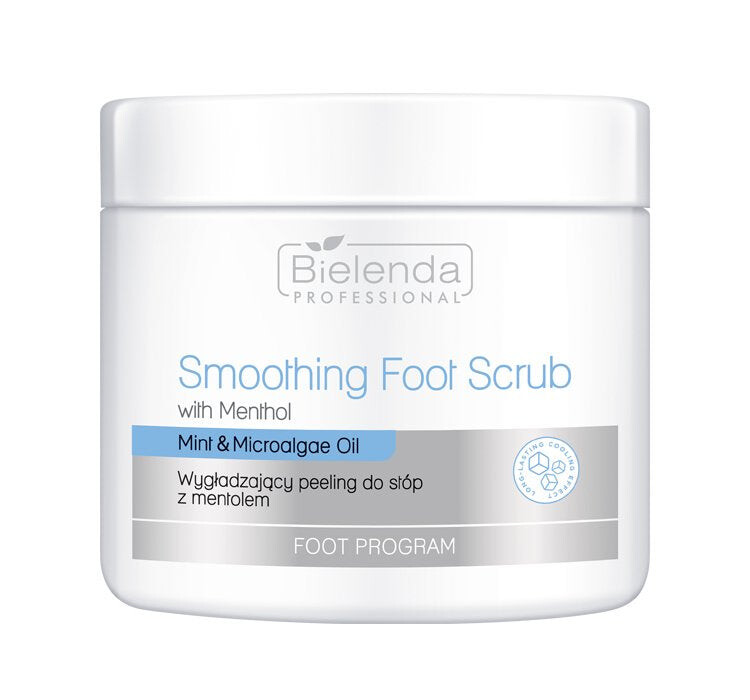 Bielenda Professional Foot Program разглаживающий пилинг для ног с ментолом 600мл
Bielenda Professional Foot Program разглаживающий пилинг для ног с ментолом 600мл