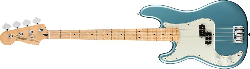 Fender Player Series 4-String Electric Precision Bass Tidepool для левшей - MIM 0149822513
Fender Player Series 4-String Electric Precision Bass Tidepool для левшей - MIM 0149822513