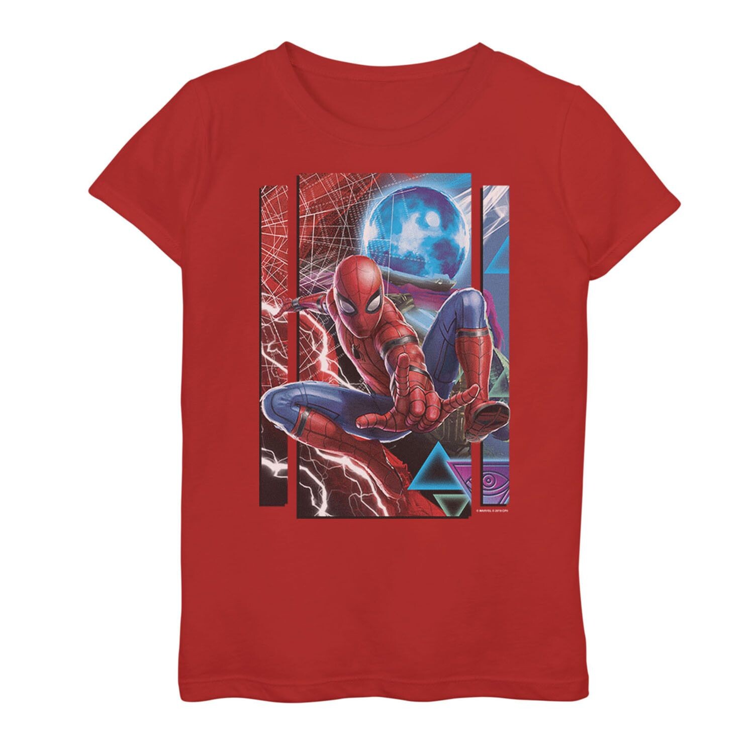 Футболка Marvel Spider-Man вдали от дома для девочек 7–16 лет Mysterio & Spidey Licensed Character
Футболка Marvel Spider-Man вдали от дома для девочек 7–16 лет Mysterio & Spidey Licensed Character