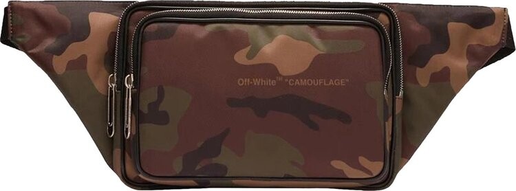Поясная сумка Off-White Arrow Tuc Waistbag Multicolor, разноцветный 
Поясная сумка Off-White Arrow Tuc Waistbag Multicolor, разноцветный