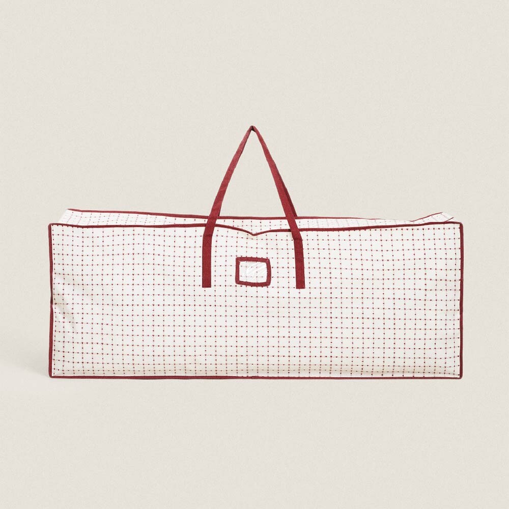 Сумка для хранения Zara Home Christmas Children’s Storage Bag with Hearts, красный/бежевый
Сумка для хранения Zara Home Christmas Children’s Storage Bag with Hearts, красный/бежевый