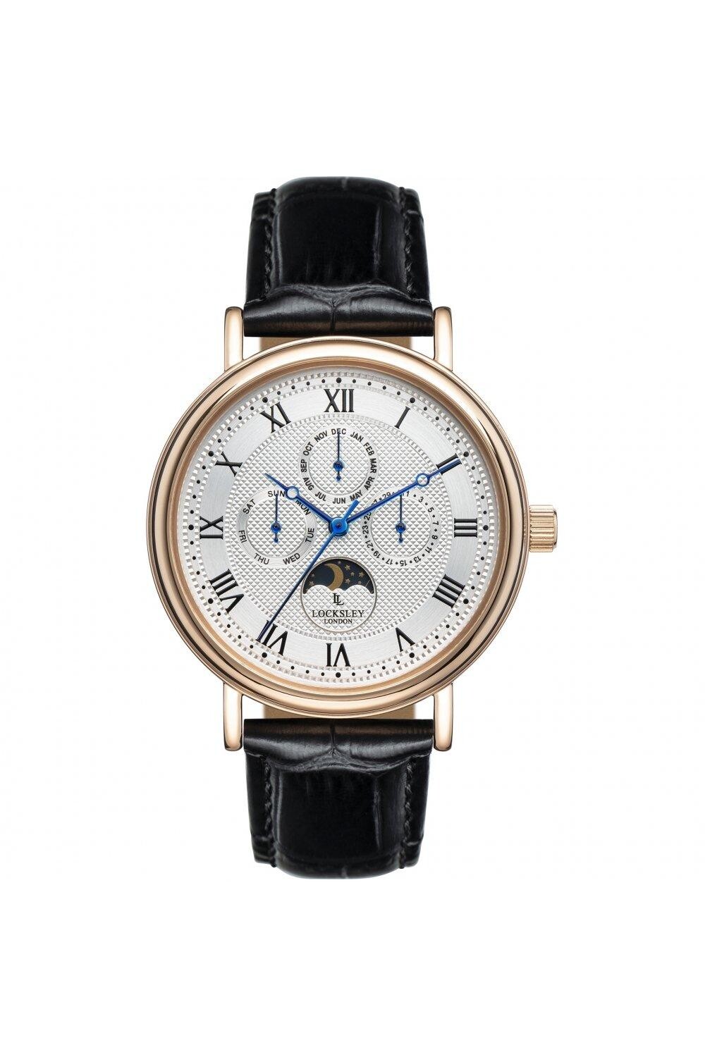 Классические аналоговые часы Locksley London из нержавеющей стали - ll0063440, серебро
Классические аналоговые часы Locksley London из нержавеющей стали - ll0063440, серебро