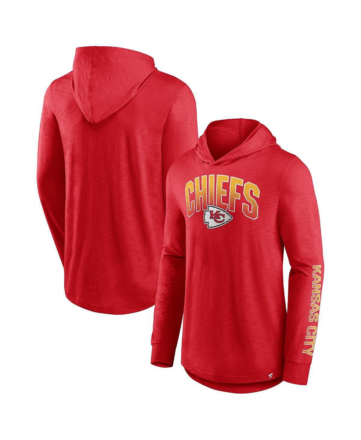 Мужская фирменная красная толстовка с капюшоном kansas city chiefs front runner pullover Fanatics, красный
Мужская фирменная красная толстовка с капюшоном kansas city chiefs front runner pullover Fanatics, красный