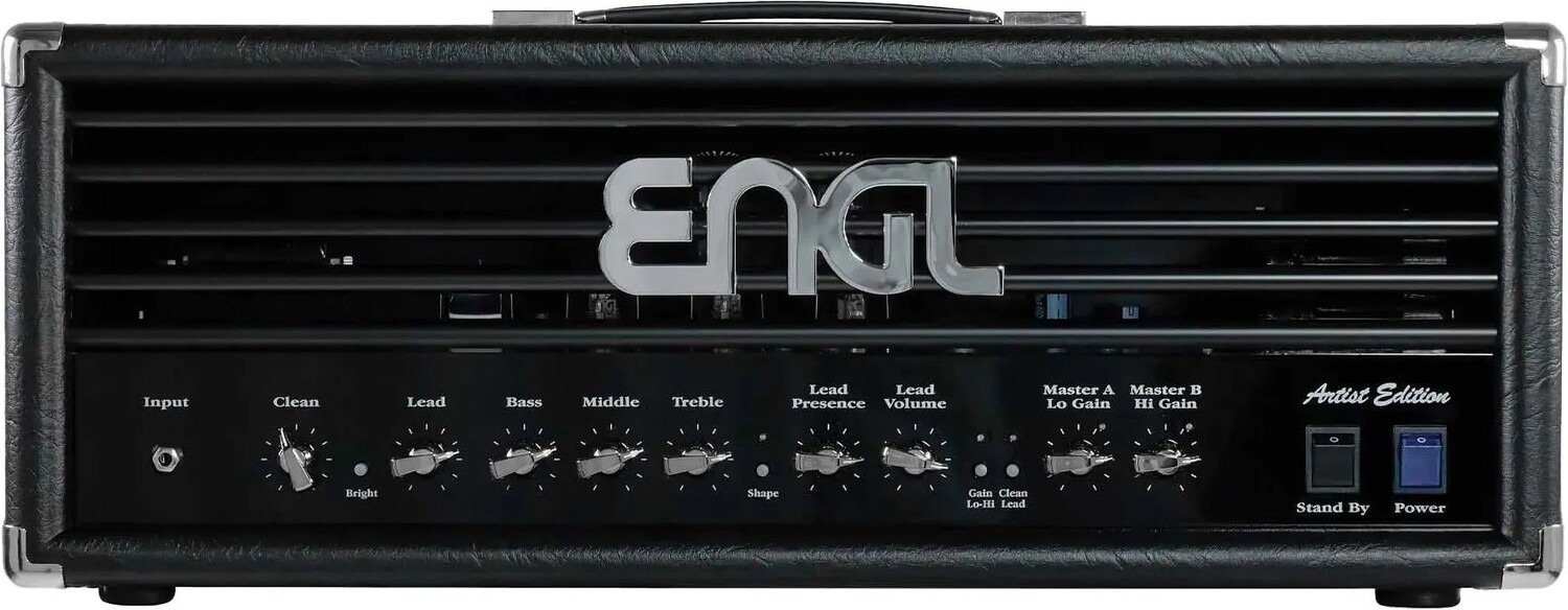 Новые усилители ENGL Artist Edition 50 Blackout E653, 50-ваттный ламповый усилитель
Новые усилители ENGL Artist Edition 50 Blackout E653, 50-ваттный ламповый усилитель
