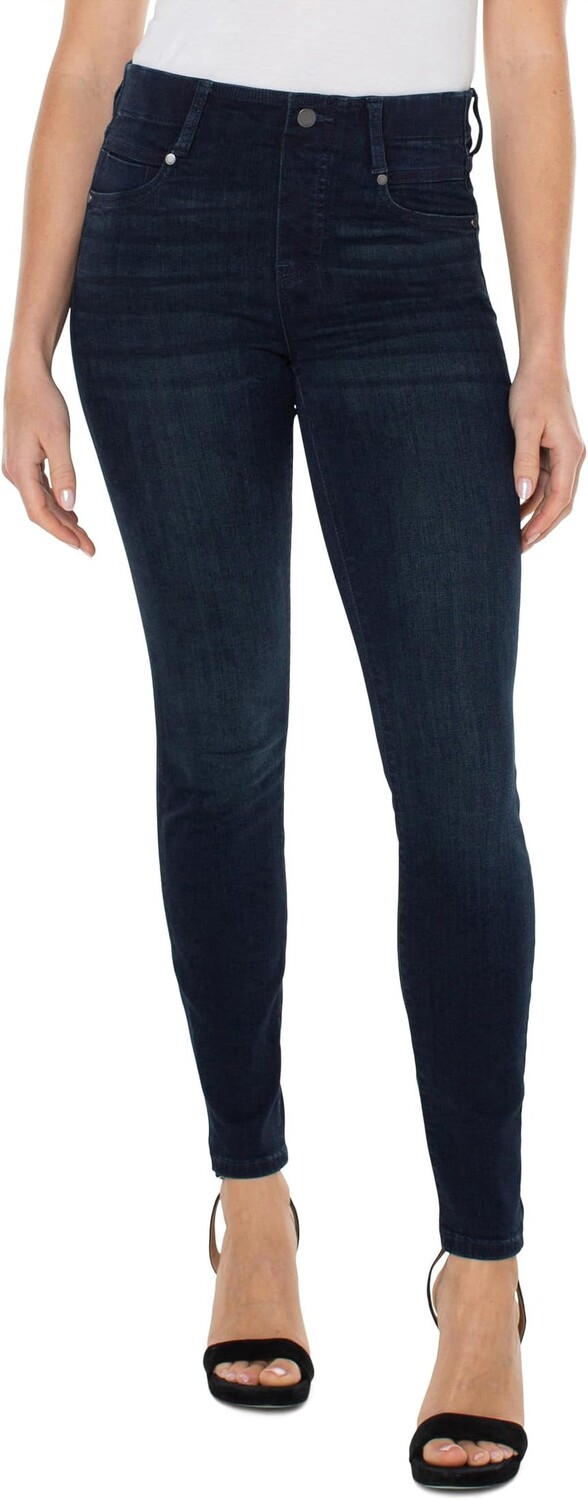 Джинсы Gia Glider Pull-On Skinny in Del Ray Liverpool Los Angeles, цвет Del Ray
Джинсы Gia Glider Pull-On Skinny in Del Ray Liverpool Los Angeles, цвет Del Ray