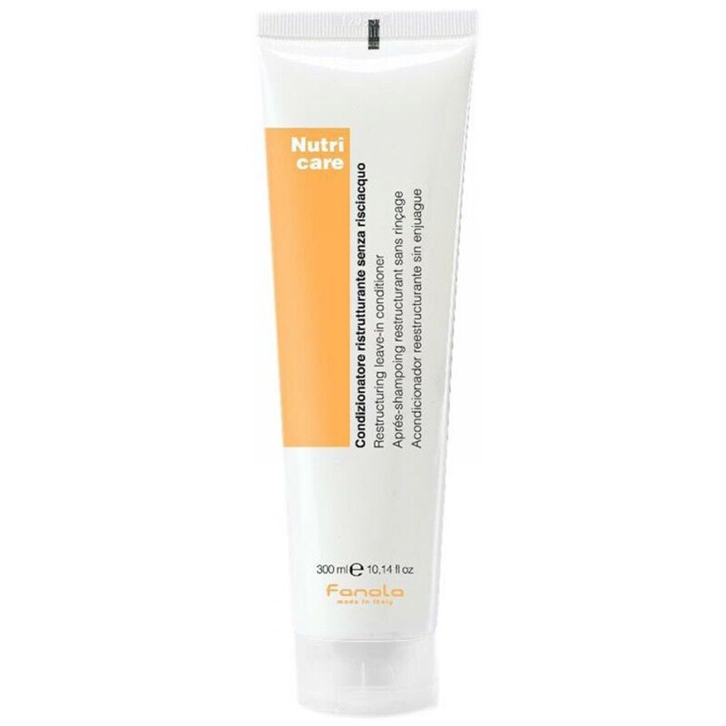 Fanola Nourishing Restructuring Conditioner несмываемый кондиционер для сухих и пушистых волос, 300 мл
Fanola Nourishing Restructuring Conditioner несмываемый кондиционер для сухих и пушистых волос, 300 мл
