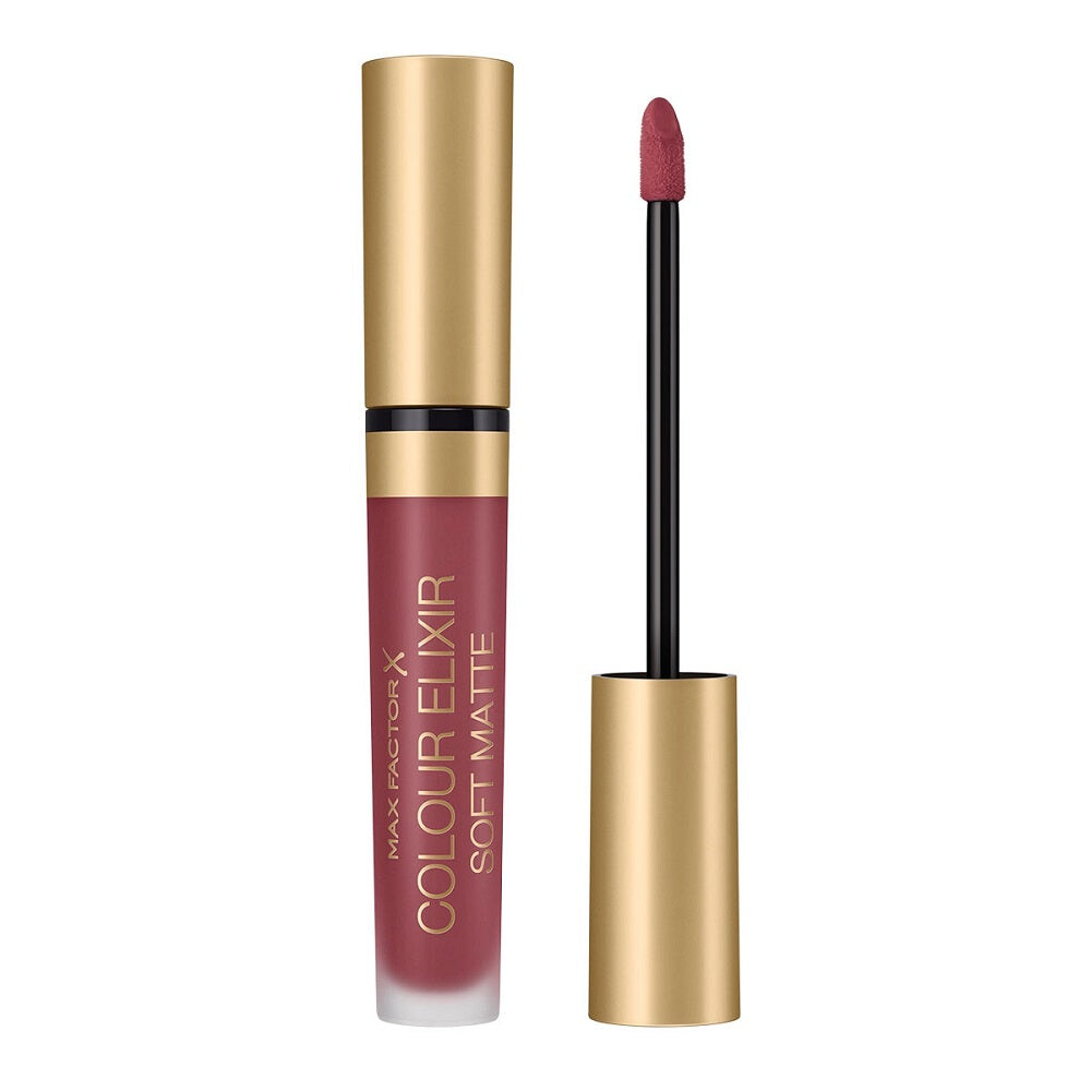 Max Factor Color Elixir Soft Matte жидкая матовая помада для губ 040 Soft Berry 4мл
Max Factor Color Elixir Soft Matte жидкая матовая помада для губ 040 Soft Berry 4мл