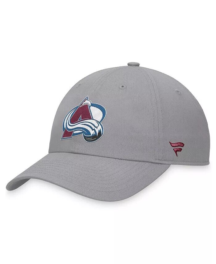 Мужская серая регулируемая шляпа Colorado Avalanche Extra Time Fanatics, серый
Мужская серая регулируемая шляпа Colorado Avalanche Extra Time Fanatics, серый