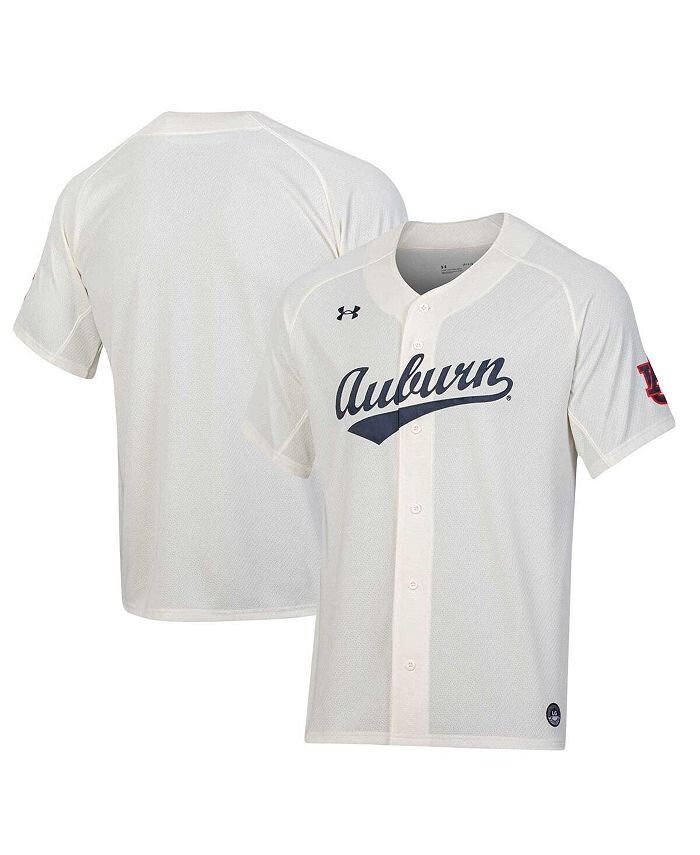Мужская кремовая бейсбольная майка Auburn Tigers Replica Under Armour, слоновая кость/кремовый
Мужская кремовая бейсбольная майка Auburn Tigers Replica Under Armour, слоновая кость/кремовый