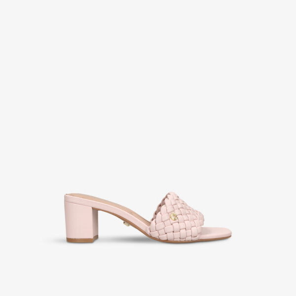 Туфли-мюли laatice на каблуке из тканой текстуры из искусственной кожи Carvela, розовый
Туфли-мюли laatice на каблуке из тканой текстуры из искусственной кожи Carvela, розовый