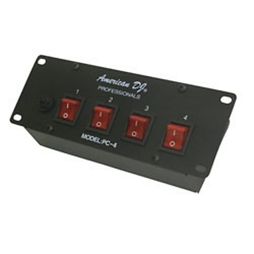 Американский DJ PC4 4-канальный центр питания переменного тока American DJ PC4 4 Channel AC Power Center
Американский DJ PC4 4-канальный центр питания переменного тока American DJ PC4 4 Channel AC Power Center