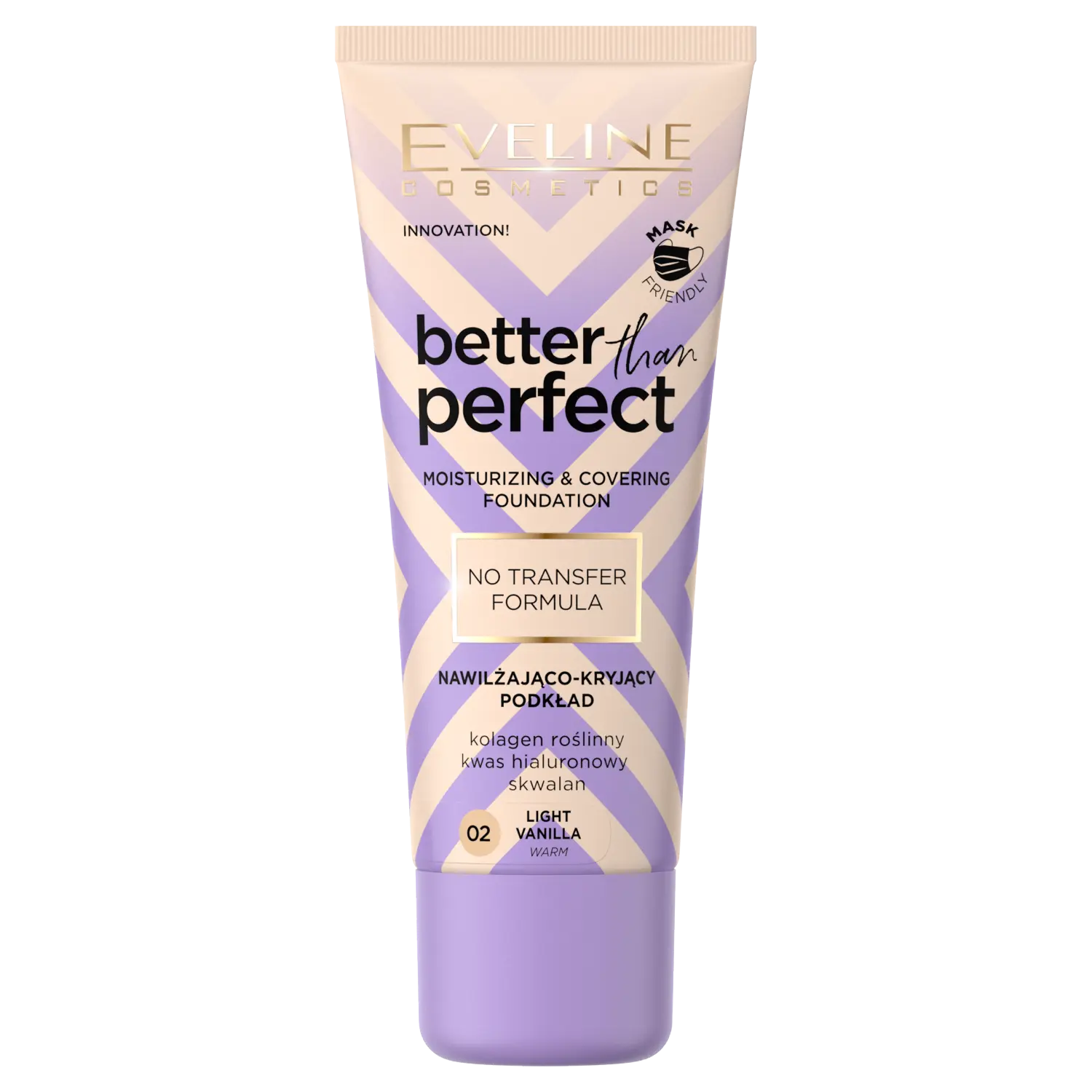 Eveline Cosmetics Better Than Perfect тональный крем для лица 02 светлая ваниль, 30 мл
Eveline Cosmetics Better Than Perfect тональный крем для лица 02 светлая ваниль, 30 мл