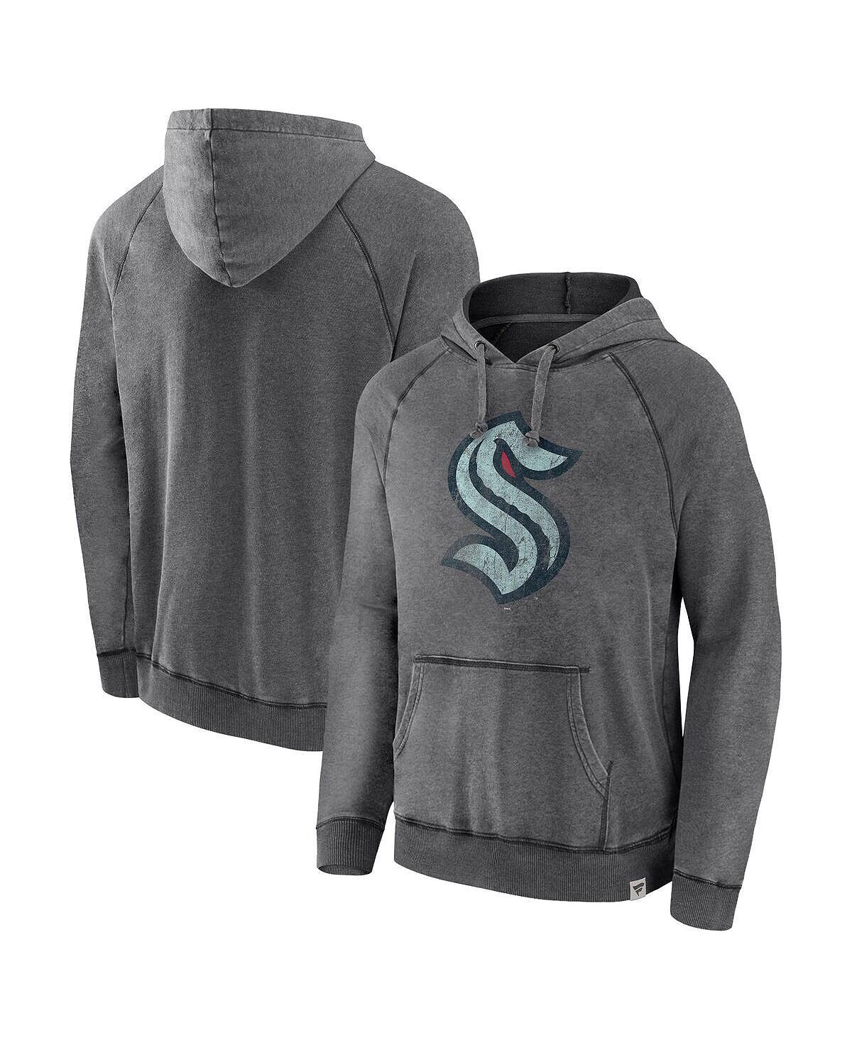 Мужская фирменная серая толстовка с капюшоном seattle kraken special edition 2.0 weathered pullover Fanatics, серый
Мужская фирменная серая толстовка с капюшоном seattle kraken special edition 2.0 weathered pullover Fanatics, серый