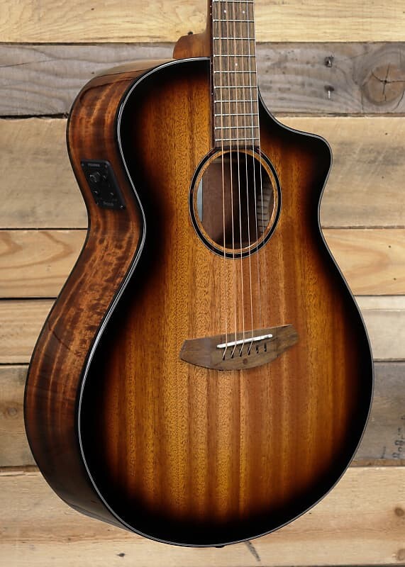 Акустическая/электрическая гитара Breedlove Discovery S Concert Edgeburst CE African Mahogany "Floor Model Demo"
Акустическая/электрическая гитара Breedlove Discovery S Concert Edgeburst CE African Mahogany "Floor Model Demo"