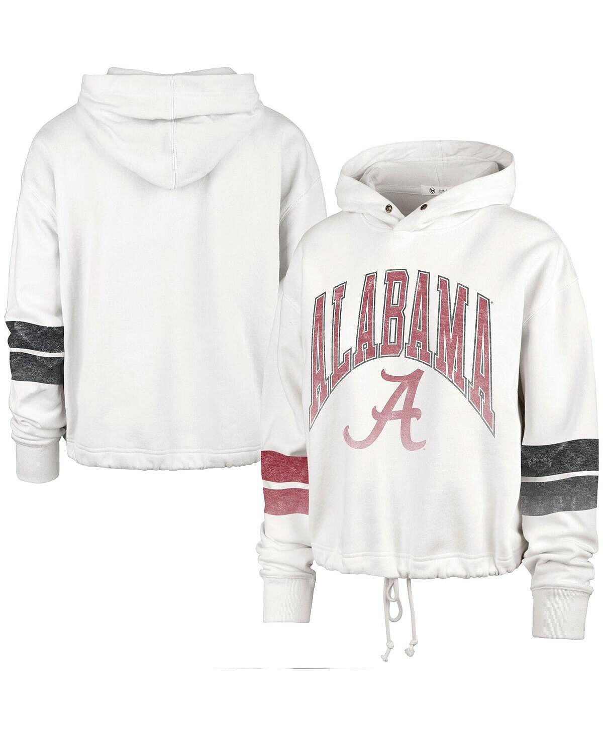 Женский регулируемый укороченный пуловер с капюшоном кремового цвета Alabama Crimson Tide Harper '47 Brand, Бежевый
Женский регулируемый укороченный пуловер с капюшоном кремового цвета Alabama Crimson Tide Harper '47 Brand, Бежевый