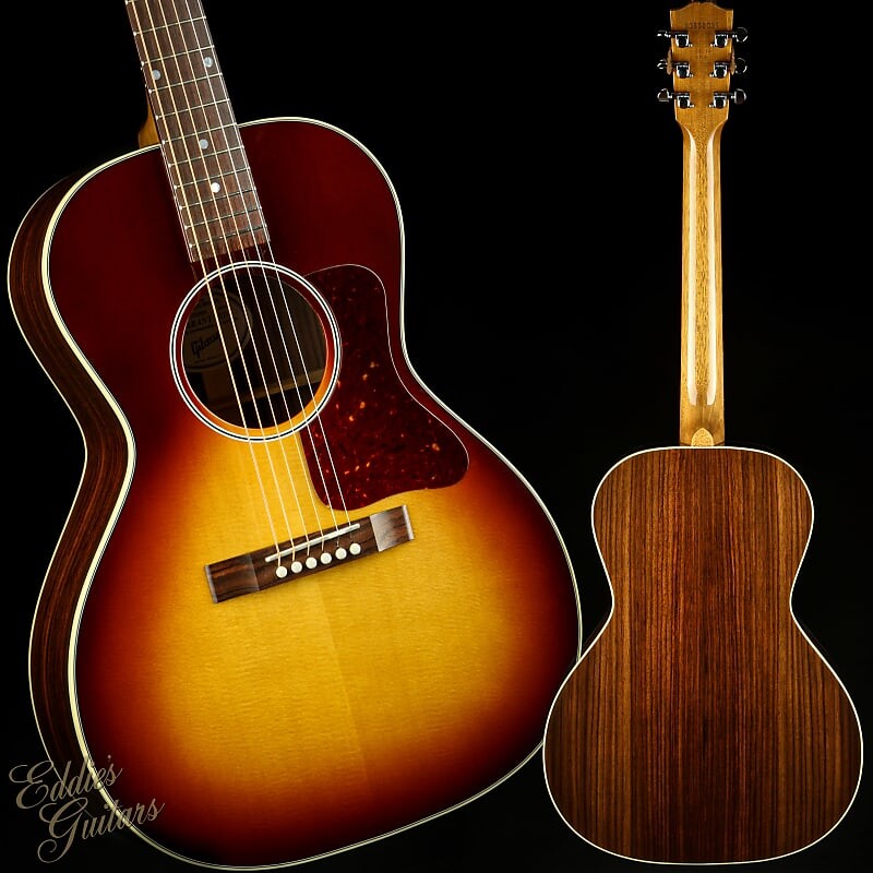 Gibson L-00 Studio Rosewood - винтажные солнечные лучи L-00 Studio Rosewood - Vintage Sunburst
Gibson L-00 Studio Rosewood - винтажные солнечные лучи L-00 Studio Rosewood - Vintage Sunburst
