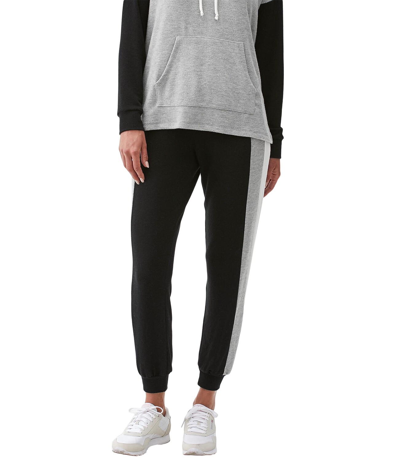 Брюки Michael Stars, Color-Block Madison Brushed Jersey Petra Wide Double Stripe Joggers
Брюки Michael Stars, Color-Block Madison Brushed Jersey Petra Wide Double Stripe Joggers