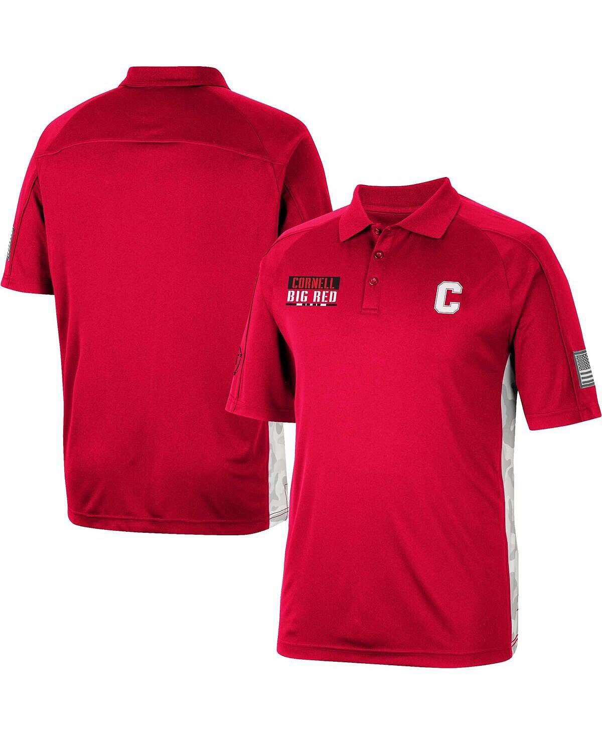Мужская рубашка поло snow camo red cornell big red oht в стиле милитари Colosseum, красный
Мужская рубашка поло snow camo red cornell big red oht в стиле милитари Colosseum, красный