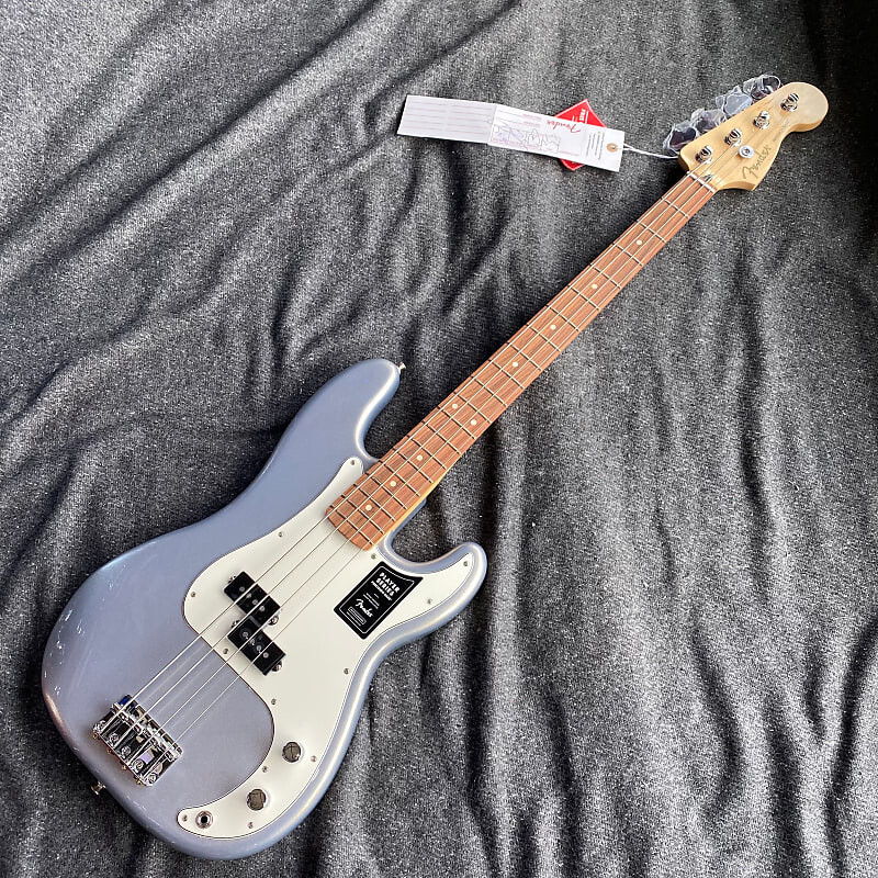 Fender Player Precision Bass PF Pau Ferro 2021 Silver MX21243709 8 фунтов 7,7 унции Player Precision Bass with Pau Ferro Fretboard
Fender Player Precision Bass PF Pau Ferro 2021 Silver MX21243709 8 фунтов 7,7 унции Player Precision Bass with Pau Ferro Fretboard