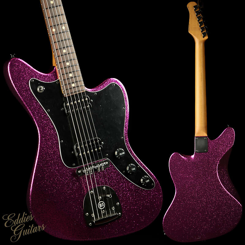 Электрогитара Suhr Eddie's Guitars Exclusive Roasted Classic JM Mastery - Magenta Sparkle
Электрогитара Suhr Eddie's Guitars Exclusive Roasted Classic JM Mastery - Magenta Sparkle