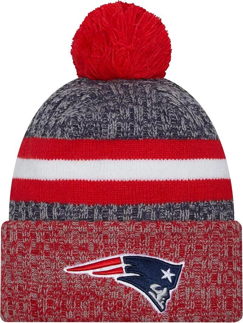 Мужская футболка New Era New England Patriots 2023 с боковой линией, альтернативный синий спортивный трикотаж
Мужская футболка New Era New England Patriots 2023 с боковой линией, альтернативный синий спортивный трикотаж