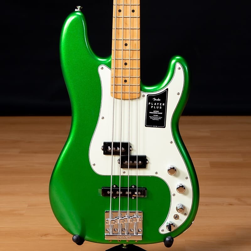 Fender Player Plus Precision Bass - клен, космический нефрит SN MX22141548 Player Plus Precision Bass - Cosmic Jade
Fender Player Plus Precision Bass - клен, космический нефрит SN MX22141548 Player Plus Precision Bass - Cosmic Jade