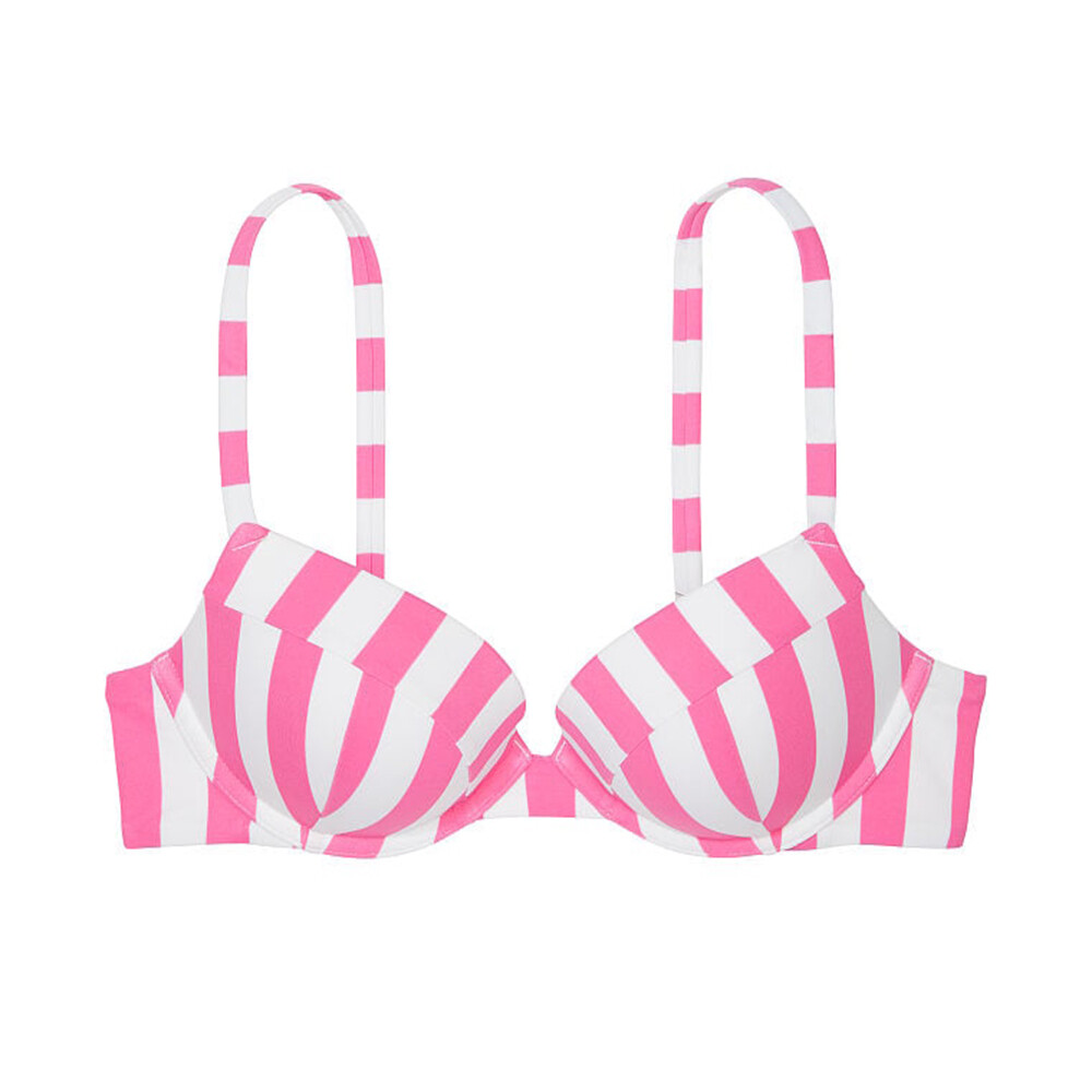 Верх от купальника Victoria's Secret Swim Mix-and-Match Sexy Tee Push-Up, розовый/белый
Верх от купальника Victoria's Secret Swim Mix-and-Match Sexy Tee Push-Up, розовый/белый
