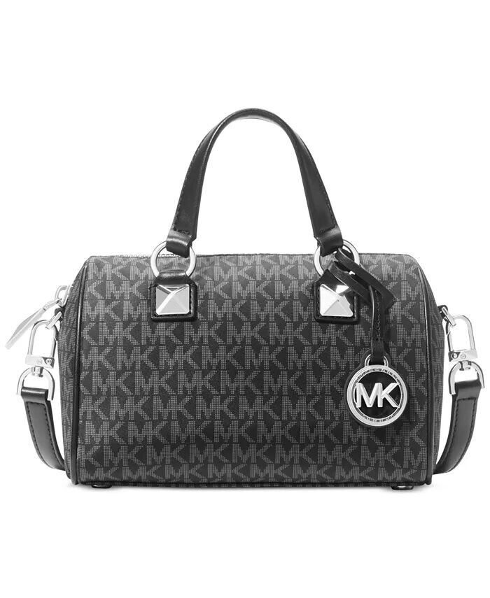 Маленькая спортивная сумка через плечо с логотипом Grayson Michael Kors, бежевый
Маленькая спортивная сумка через плечо с логотипом Grayson Michael Kors, бежевый