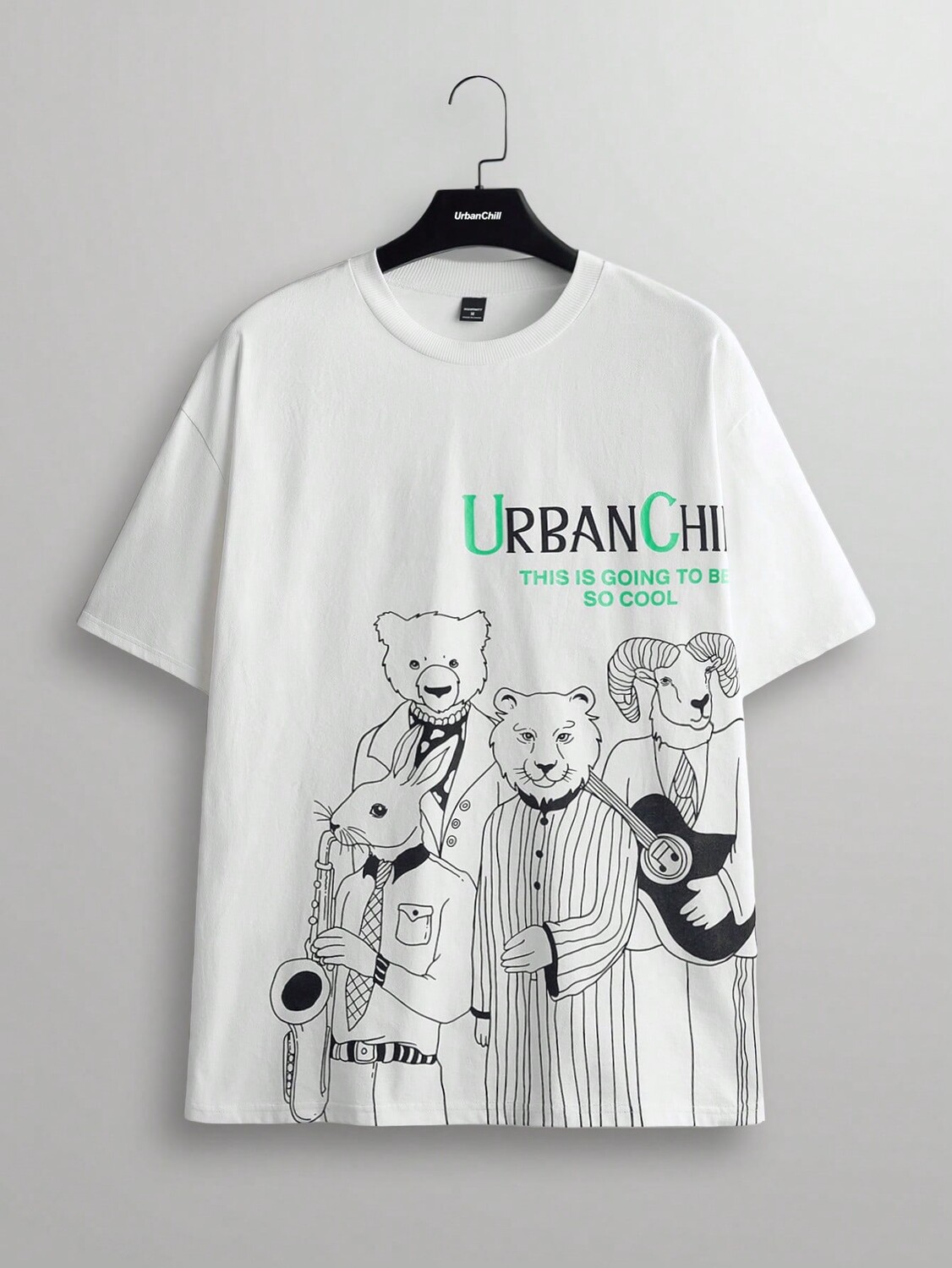 Мужская летняя футболка Manfinity UrbanChill с принтом медведя из мультфильма, повседневная мужская одежда с короткими рукавами и надписью, белый цвет
Мужская летняя футболка Manfinity UrbanChill с принтом медведя из мультфильма, повседневная мужская одежда с короткими рукавами и надписью, белый цвет