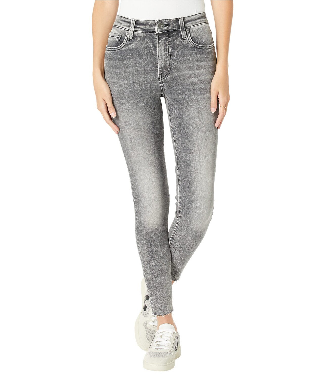 Джинсы KUT from the Kloth, Connie High-Rise Fab AB Ankle Skinny Raw Hem in Unquestionable
Джинсы KUT from the Kloth, Connie High-Rise Fab AB Ankle Skinny Raw Hem in Unquestionable