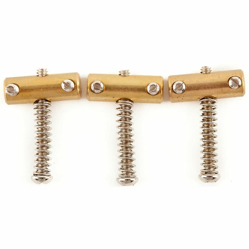 Седла Fender American Vintage Telecaster для гитарного компенсированного бриджа, латунь, набор из 3 шт. 0058544049
Седла Fender American Vintage Telecaster для гитарного компенсированного бриджа, латунь, набор из 3 шт. 0058544049