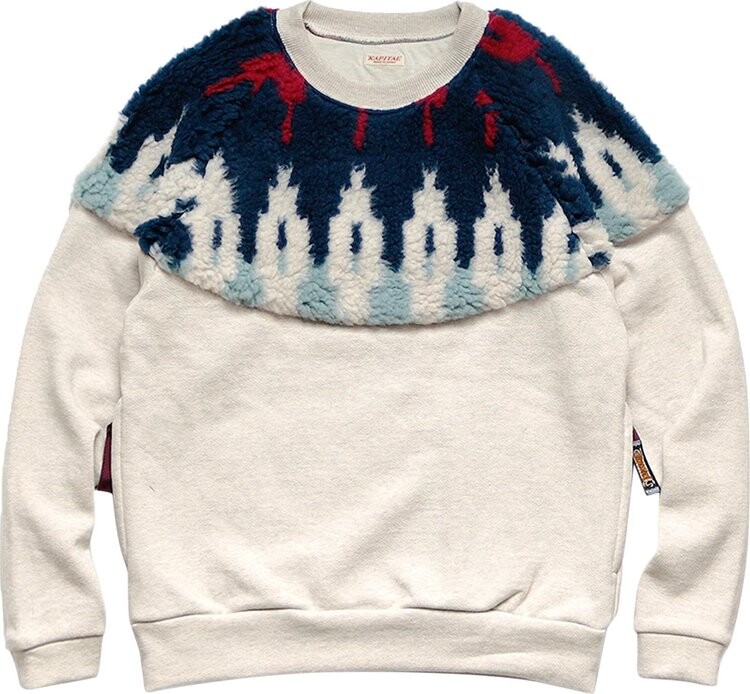 Толстовка Kapital TOP Fleece Knit x BOA Fleece Nordic sweatshirt 'Navy/Red', разноцветный
Толстовка Kapital TOP Fleece Knit x BOA Fleece Nordic sweatshirt 'Navy/Red', разноцветный