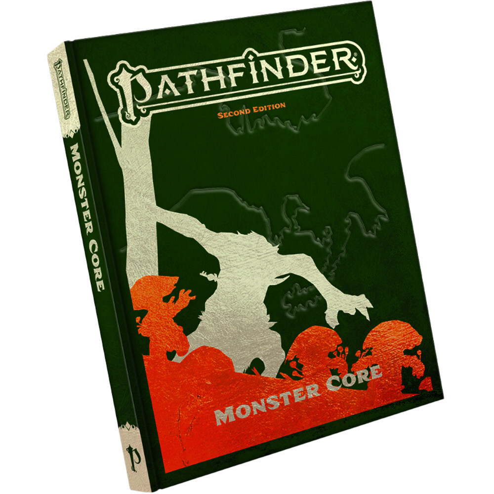 Ролевая игра Paizo Publishing Pathfinder RPG 2E RPG: Monster Core (Special Edition)
Ролевая игра Paizo Publishing Pathfinder RPG 2E RPG: Monster Core (Special Edition)