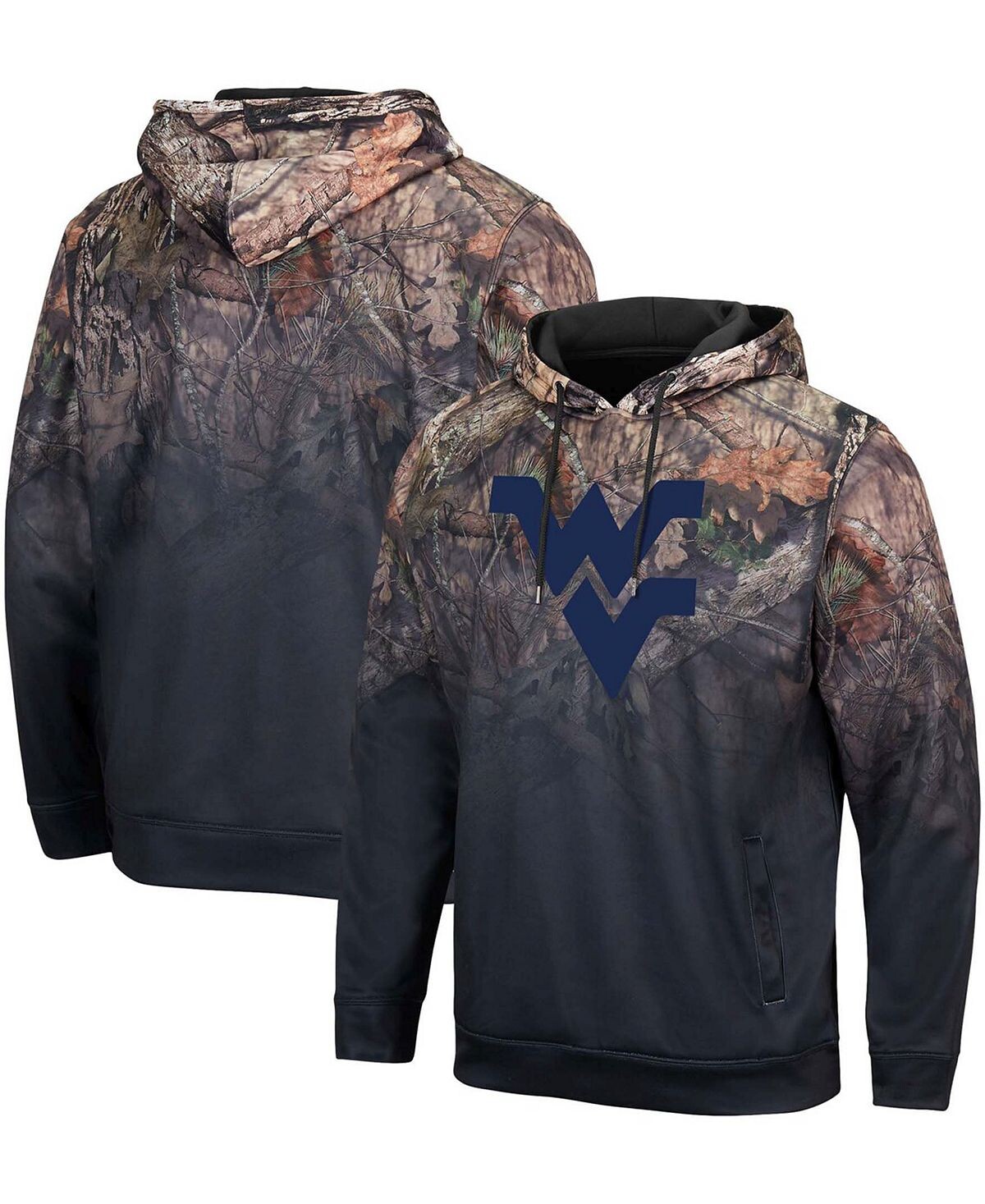 Мужская черная толстовка с капюшоном west virginia mountaineers mossy oak pullover Colosseum, черный
Мужская черная толстовка с капюшоном west virginia mountaineers mossy oak pullover Colosseum, черный