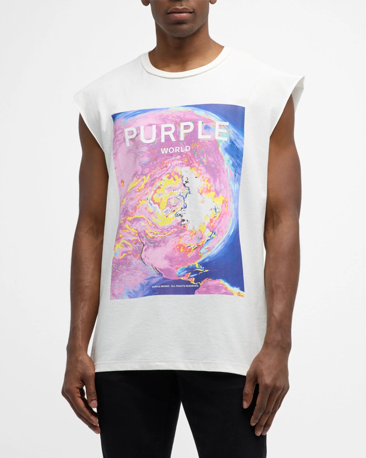 Мужская футболка без рукавов из фактурного джерси PURPLE, цвет Jersey Sleeveless
Мужская футболка без рукавов из фактурного джерси PURPLE, цвет Jersey Sleeveless