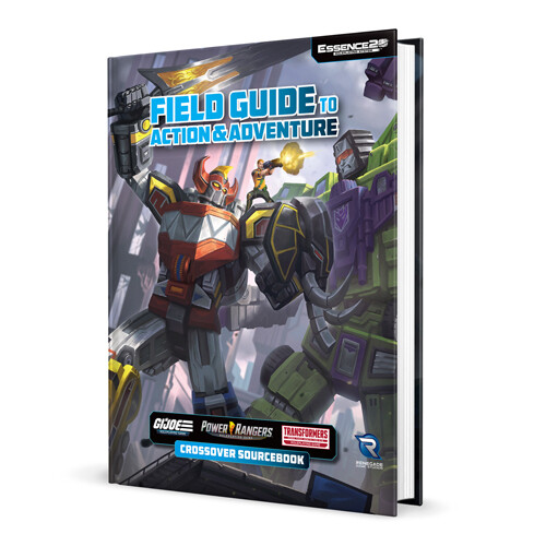 Книга Essence20 Roleplaying System Field Guide To Action And Adventure Crossover Sourcebook Renegade Game Studios
Книга Essence20 Roleplaying System Field Guide To Action And Adventure Crossover Sourcebook Renegade Game Studios