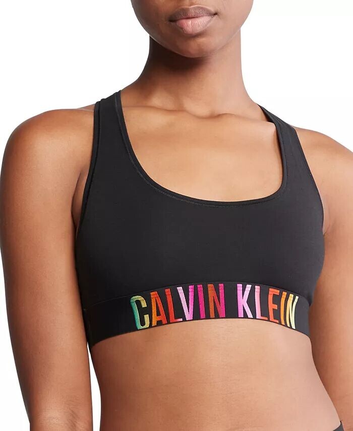 Хлопковый бюстгальтер без подкладки Intense Power Pride QF7831 Calvin Klein, черный
Хлопковый бюстгальтер без подкладки Intense Power Pride QF7831 Calvin Klein, черный