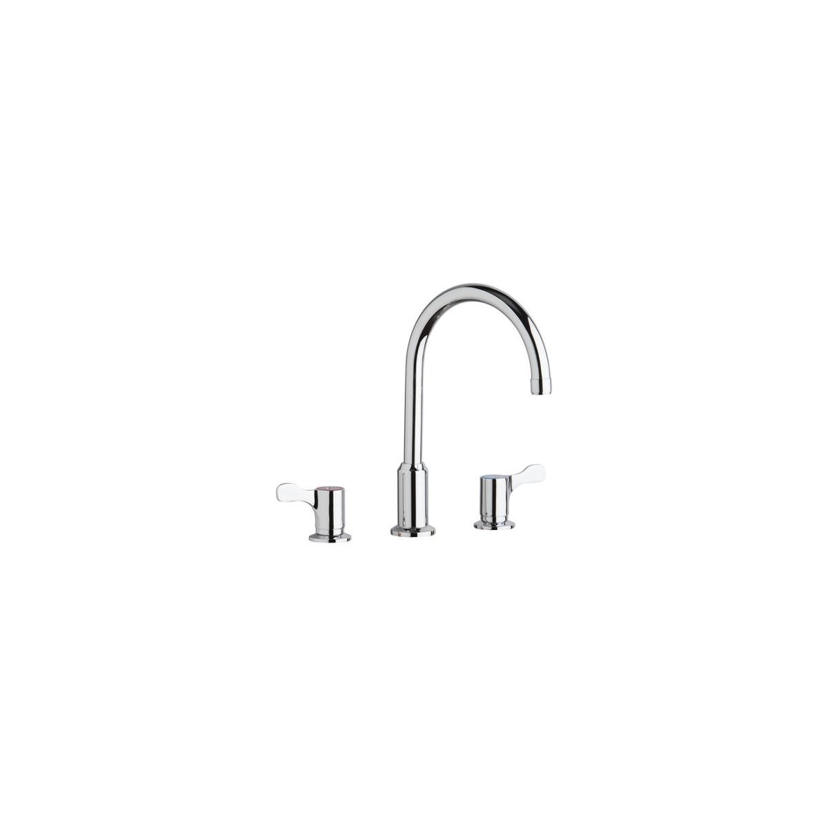 Смеситель Elkay LKD2439C Centerset для скрытого монтажа на бортике с дугообразным изливом и рычажными ручками, chrome
Смеситель Elkay LKD2439C Centerset для скрытого монтажа на бортике с дугообразным изливом и рычажными ручками, chrome