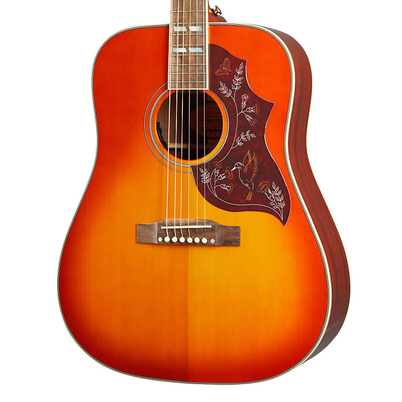 Акустическая электрогитара Epiphone Masterbuilt Hummingbird — Aged Cherry Sunburst Gloss Epiphone Masterbuilt Hummingbird Electric Guitar - Gloss
Акустическая электрогитара Epiphone Masterbuilt Hummingbird — Aged Cherry Sunburst Gloss Epiphone Masterbuilt Hummingbird Electric Guitar - Gloss