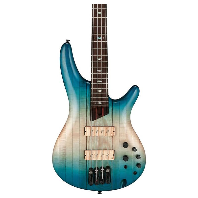 Ibanez SR4CMLTD SR 4-струнная бас-гитара премиум-класса, карибский остров, низкий глянец, с чехлом
Ibanez SR4CMLTD SR 4-струнная бас-гитара премиум-класса, карибский остров, низкий глянец, с чехлом