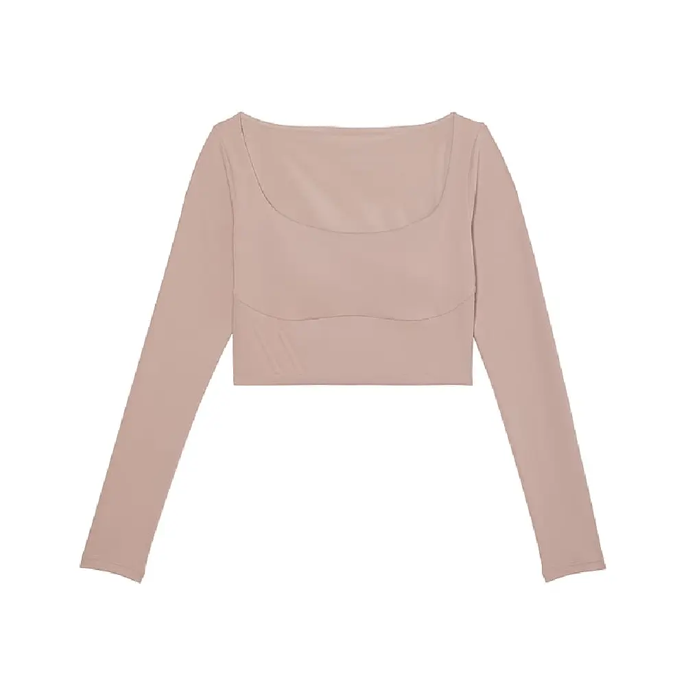 Топ спортивный Victoria's Secret VS Elevate Cropped Long-Sleeve Corset, бежево-розовый
Топ спортивный Victoria's Secret VS Elevate Cropped Long-Sleeve Corset, бежево-розовый
