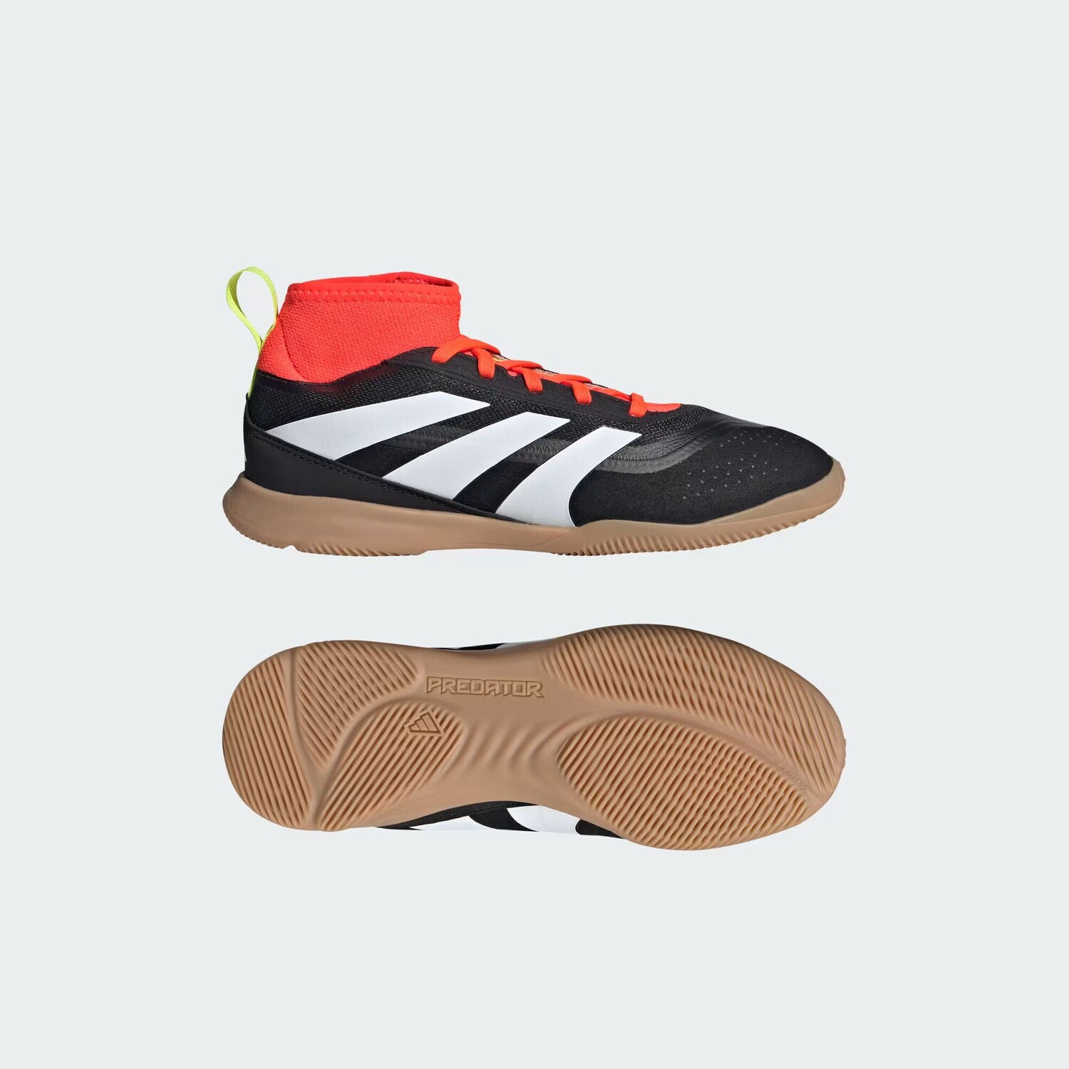 Кроссовки для мини-футбола Predator 24 League Adidas, цвет Core Black/Cloud White/Solar Red
Кроссовки для мини-футбола Predator 24 League Adidas, цвет Core Black/Cloud White/Solar Red