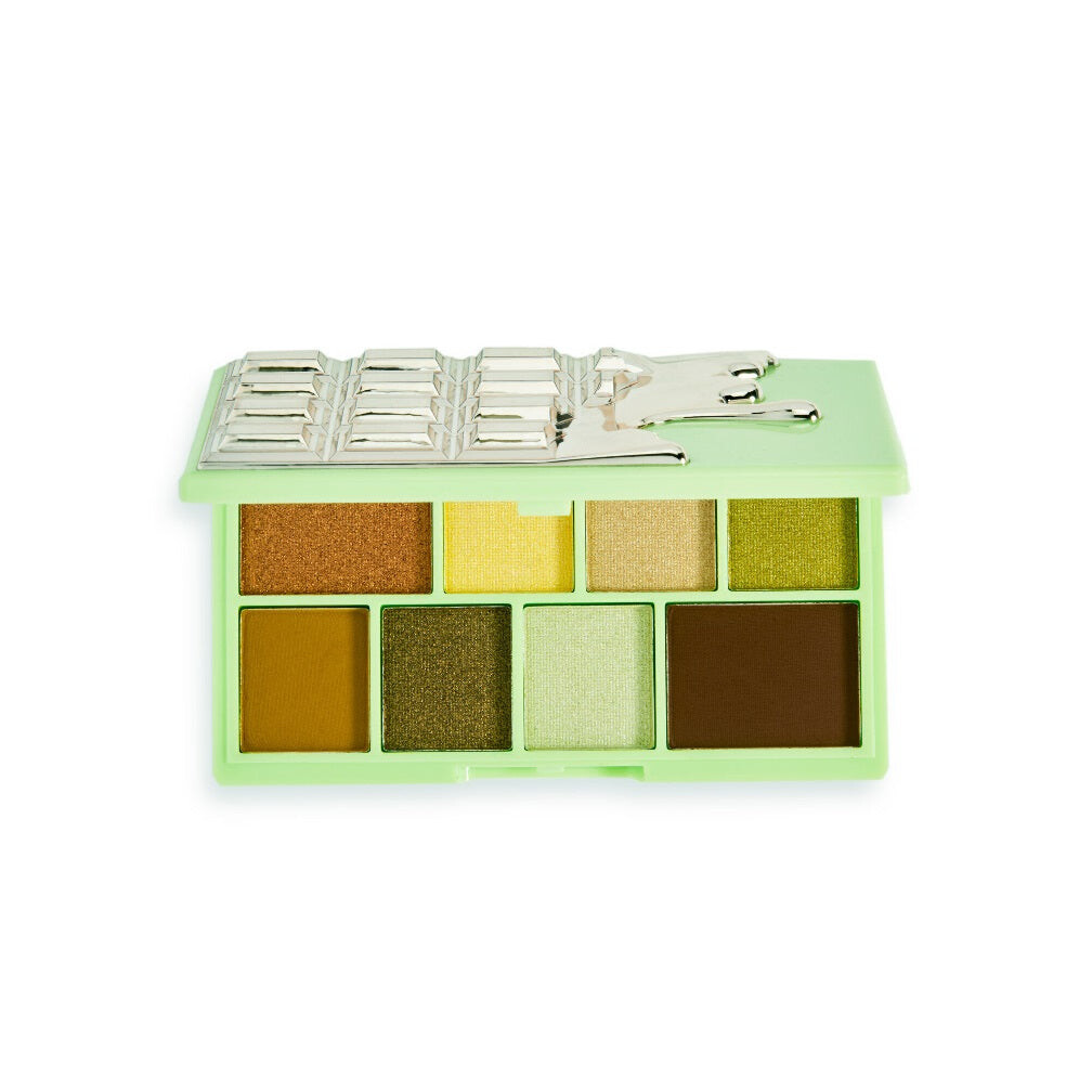 Makeup Revolution I Heart Revolution Mini Chocolate Eyeshadow Palette мини-палитра теней для век Фисташковый крем 10,2 г
Makeup Revolution I Heart Revolution Mini Chocolate Eyeshadow Palette мини-палитра теней для век Фисташковый крем 10,2 г