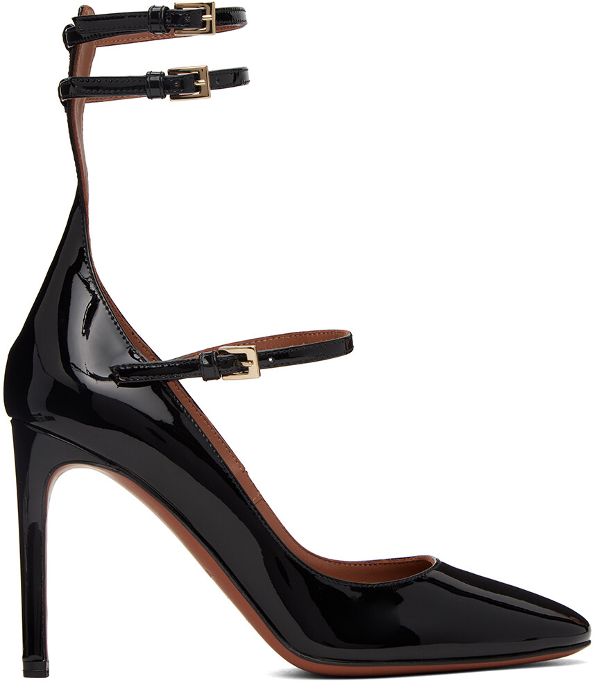 Черные туфли на каблуках Мэри Джейн ALAÏA, Черный, Черные туфли на каблуках Мэри Джейн ALAÏA
Черные туфли на каблуках Мэри Джейн ALAÏA, Черный, Черные туфли на каблуках Мэри Джейн ALAÏA