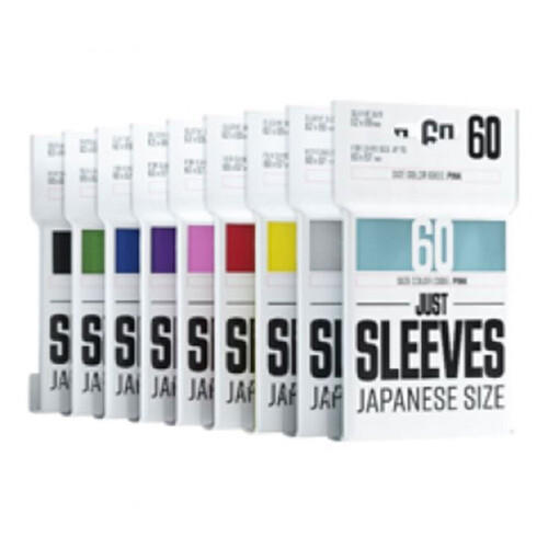 Чехол для карточек Gamegenic Just Sleeves: Japanese Size White (60) Gamegenic
Чехол для карточек Gamegenic Just Sleeves: Japanese Size White (60) Gamegenic
